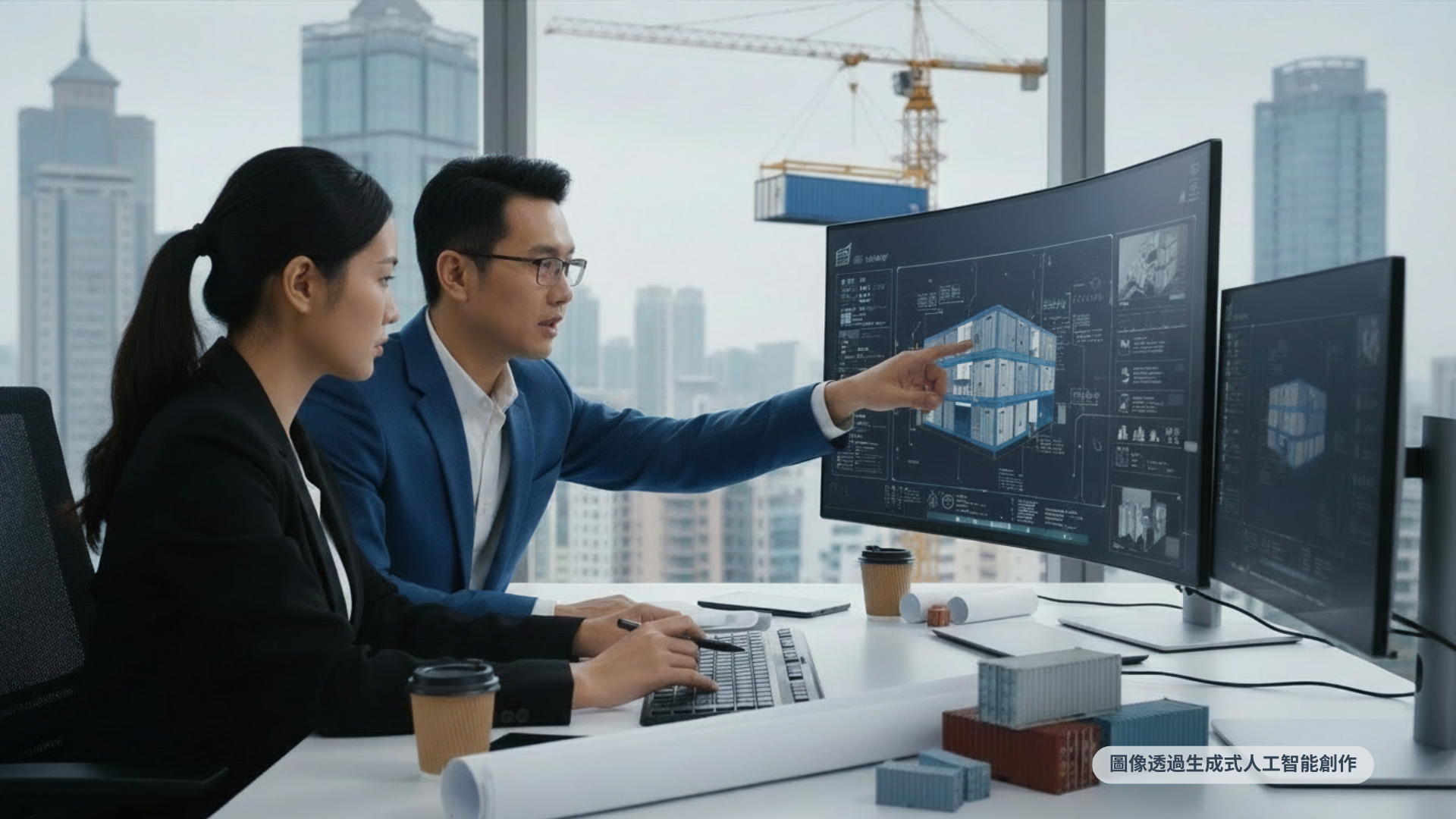 高階建築信息模擬技術 (BIM) 軟體工具於機電裝備合成法 (MiMEP)及組裝合成建築法(MiC)中的應用_KV