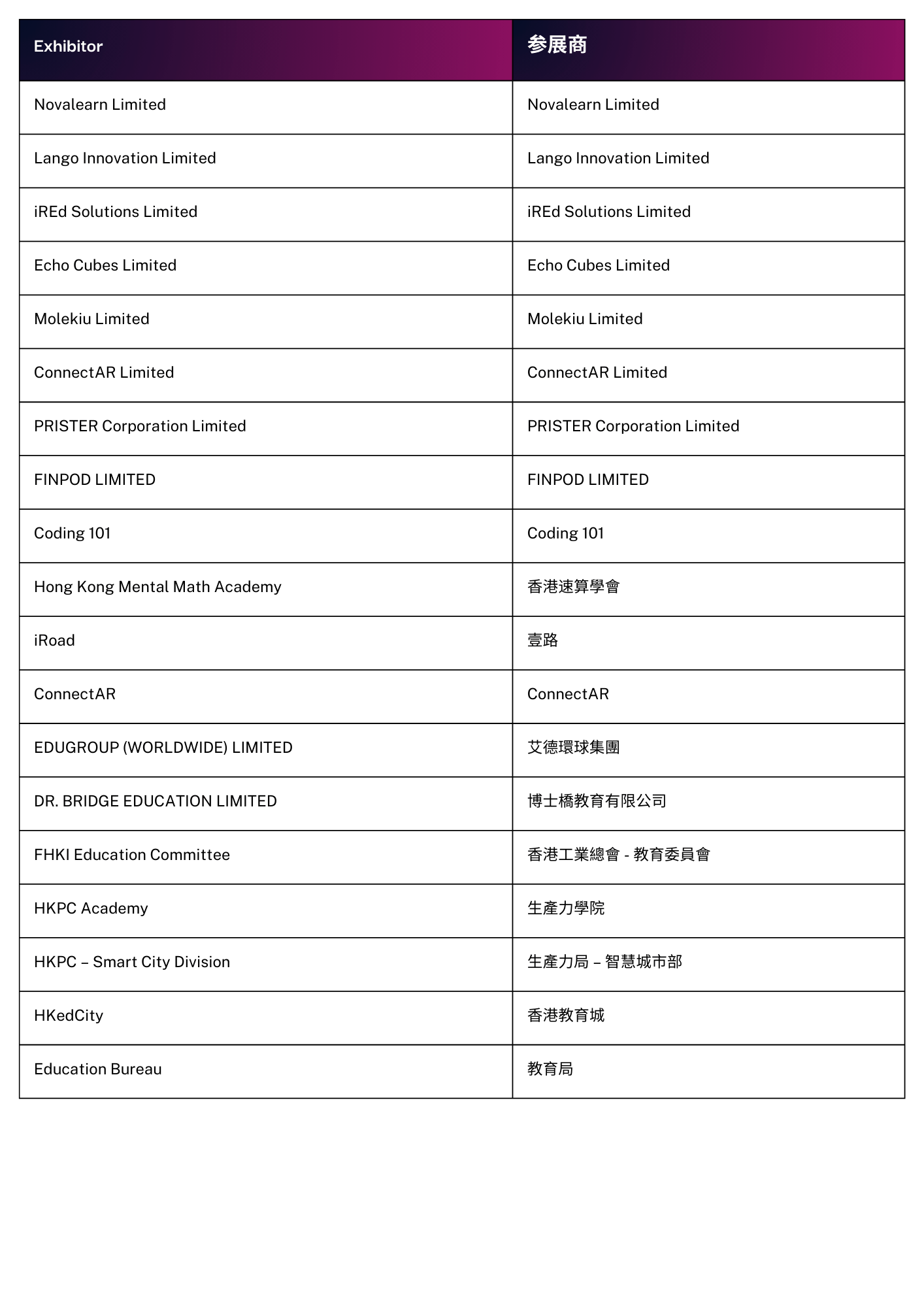 Exhibitor List 3 - logo