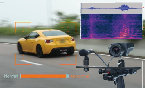 AI Based Car Exhaust Noise Detector