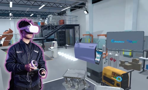 Virtualised Manufacturing in the Metaverse