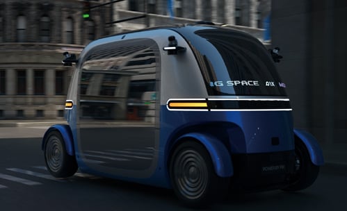 AI Based Autonomous Vehicle Control System for Minibus