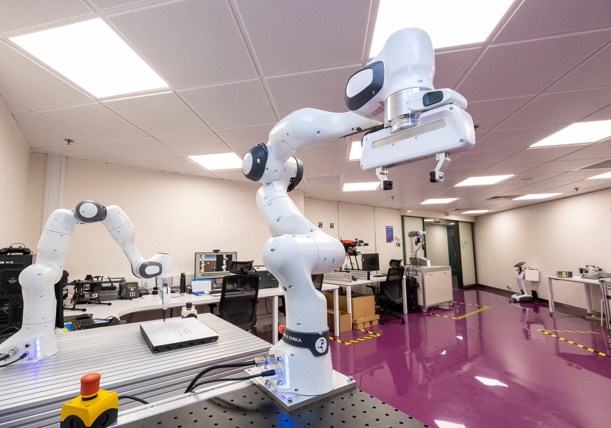 Hong Kong Joint Research Lab for Applications of Intelligent Automation Technology