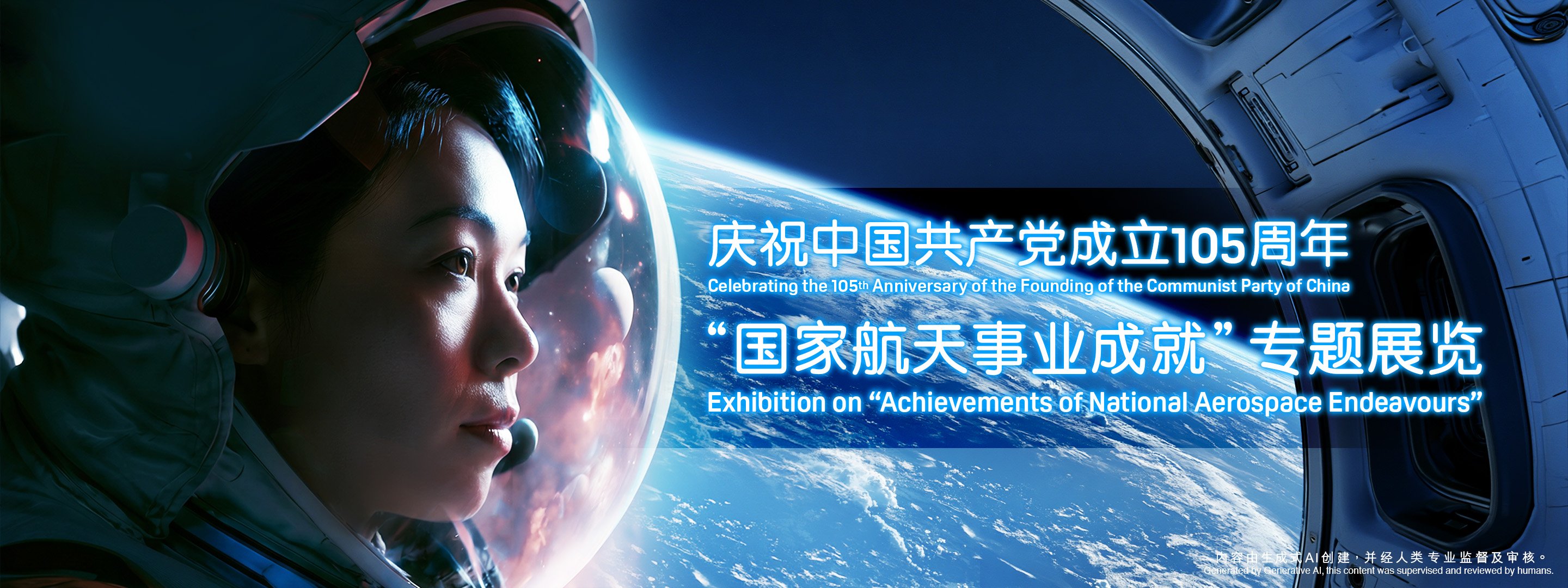 “国家航天事业成就”专题展览 “国家航天事业成就”专题展览