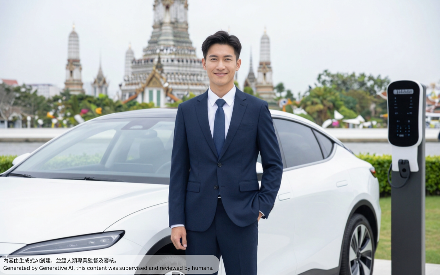 BOCHK · HKPC "Go Global Express" to Thailand: A Practical Guide for Going Global in the New Energy Vehicle Industry Chain_key visual