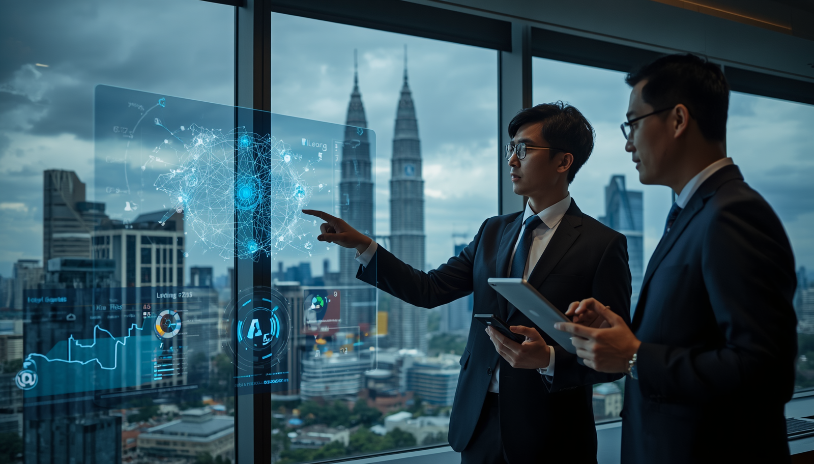 BOCHK ‧ HKPC "Go Global Express" AI Going Global to ASEAN: Emerging Opportunities in the Malaysian Market_key visual