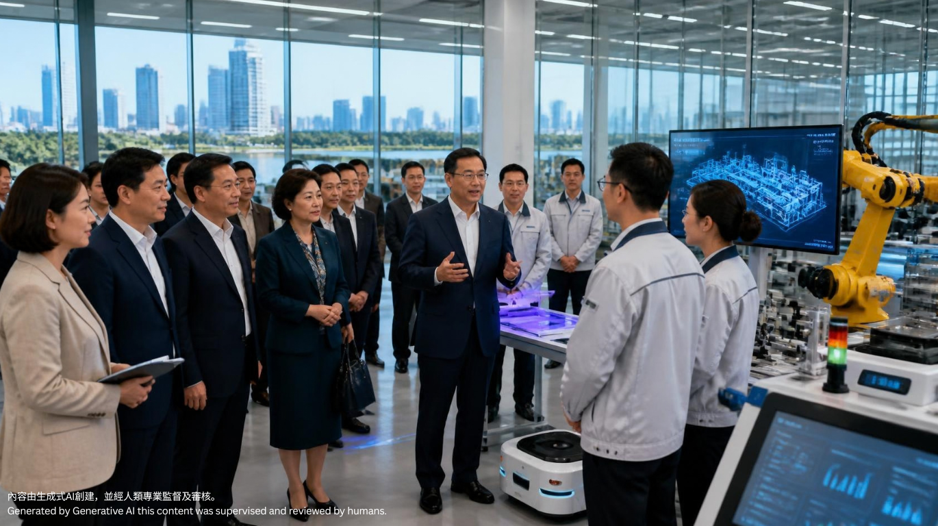 Future Vietnam: Hanoi Business Delegation on Digital Transformation and Industrial Innovation_key visual