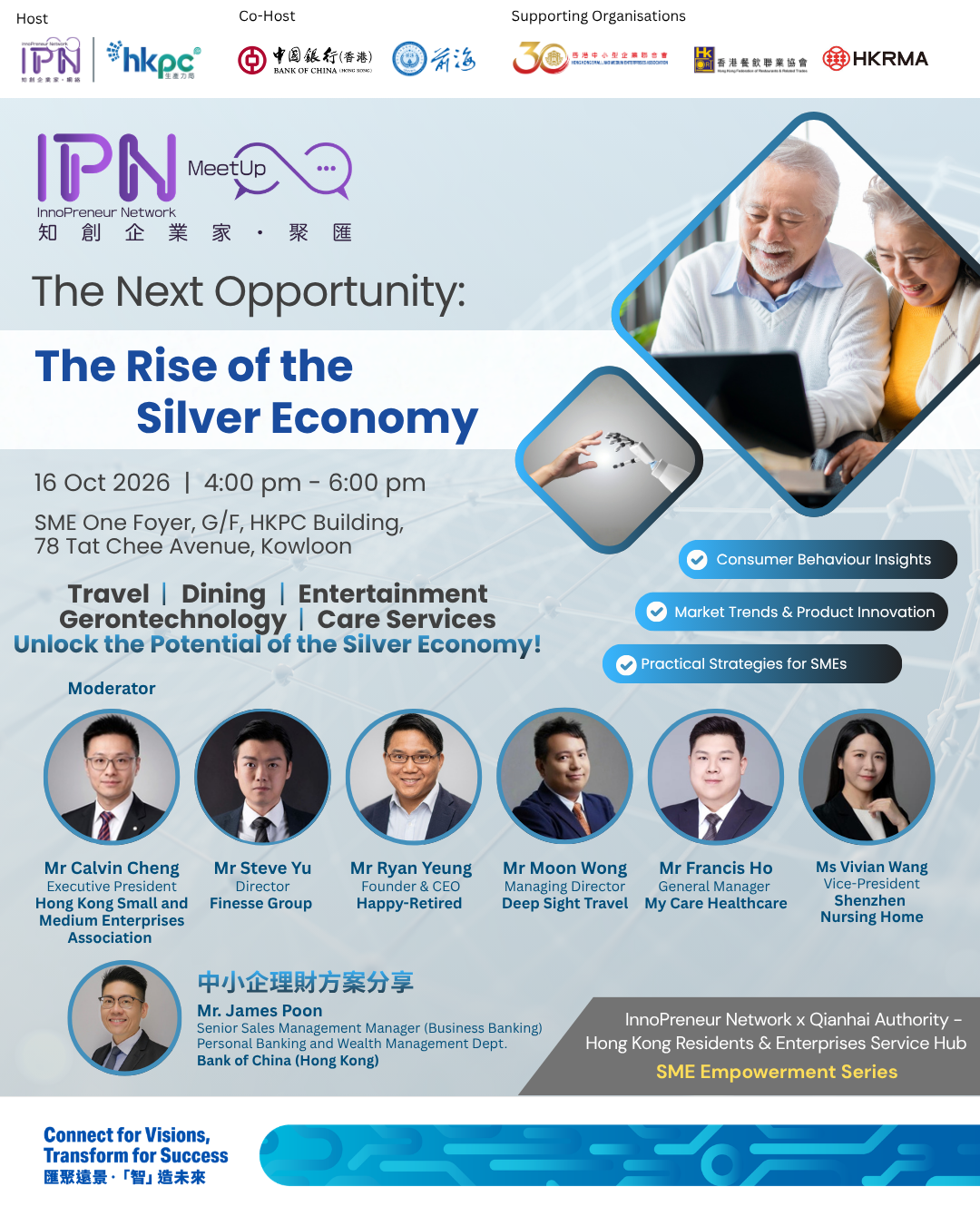 The Next Opportunity: The Rise of the Silver Economy KV