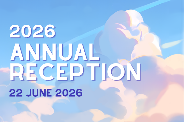 2026 Annual Reception eDM banner