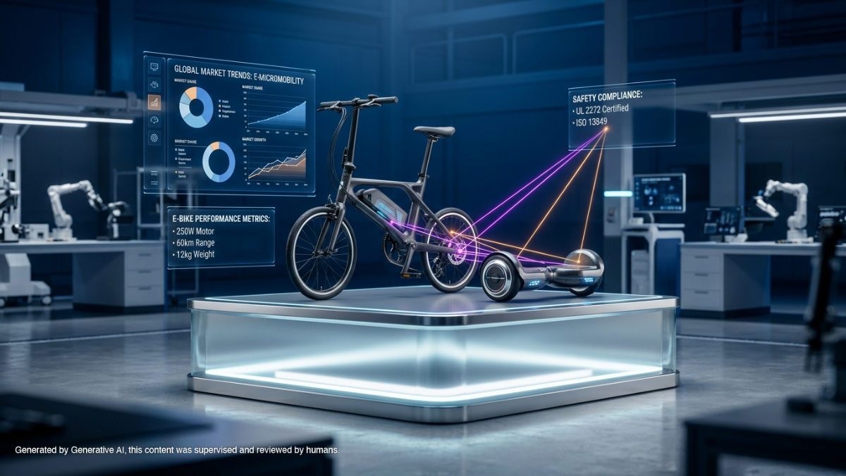 "Smart Electric Mobility Devices: Innovation, Safety and Performance" Workshop_KV