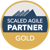 SAFe partner-badge gold 150px