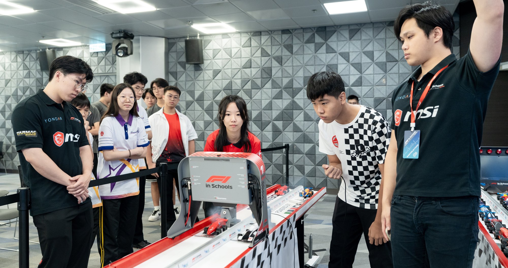 F1 in Schools Hong Kong Professional Class Competition 2024 F1 in Schools Hong Kong Professional Class Competition 2024