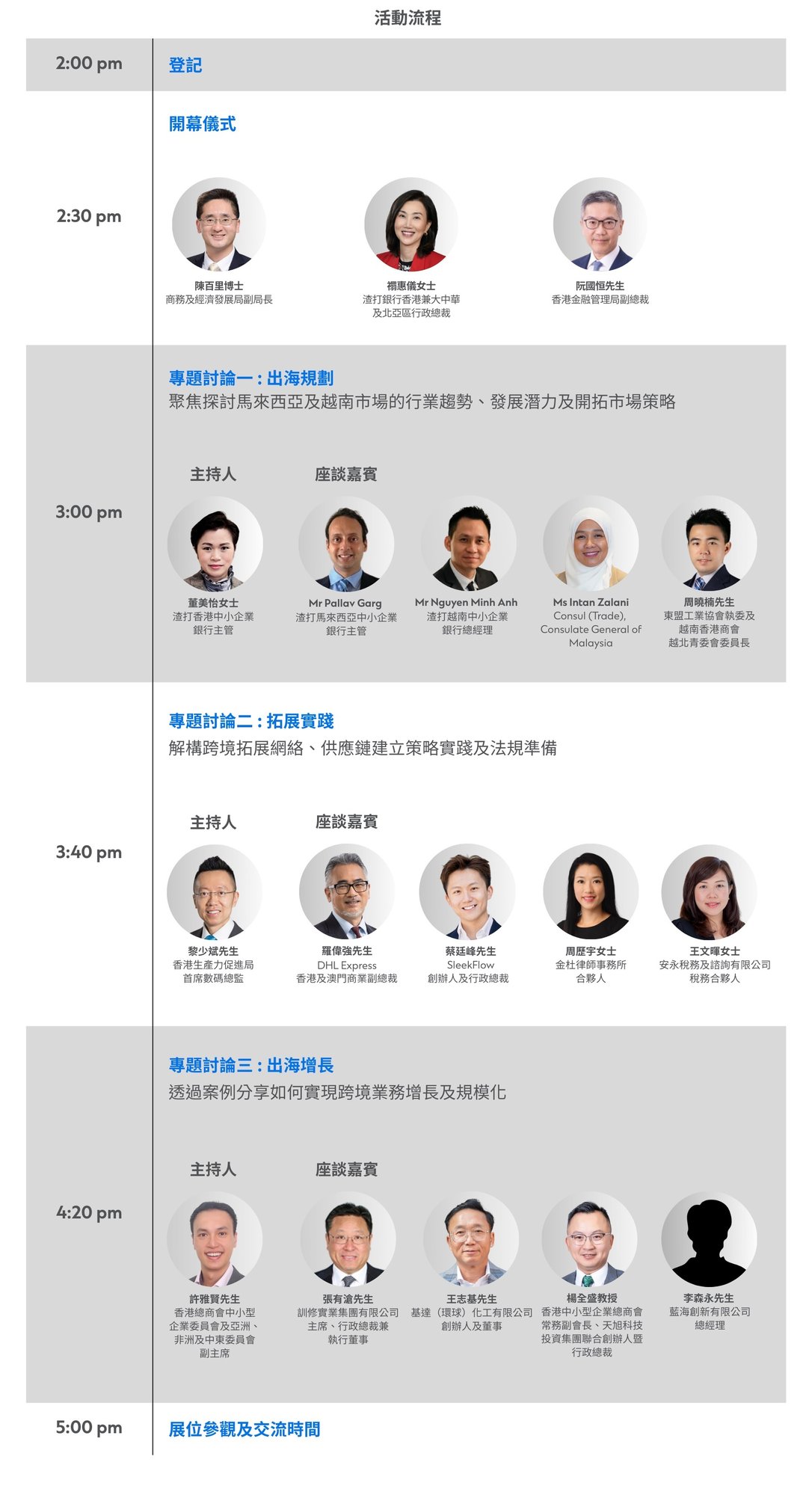 SCB SME Expo - Rundown_v2-1 SCB SME Expo - Rundown_v2-1