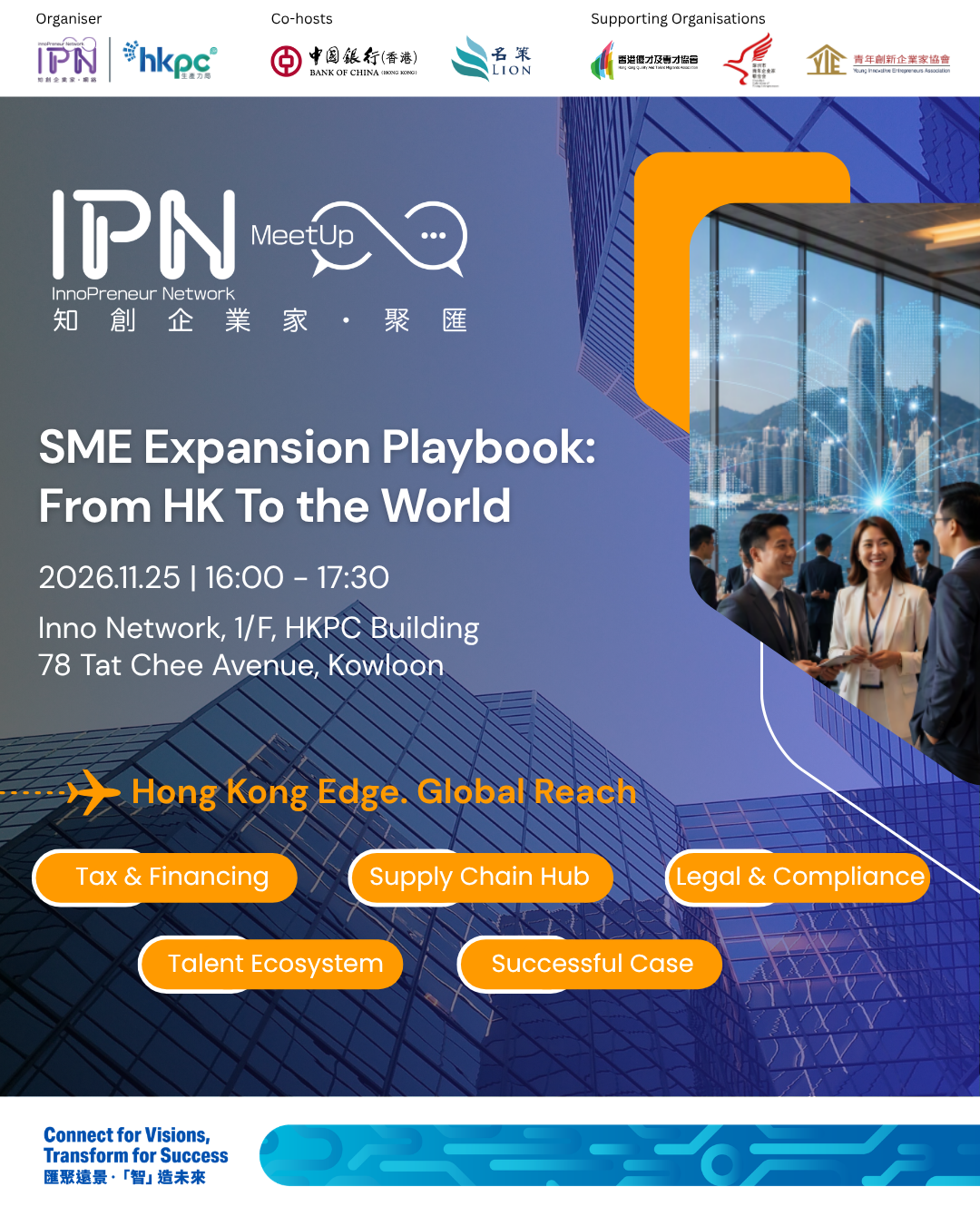 SME Expansion Playbook From HK To the World - KV