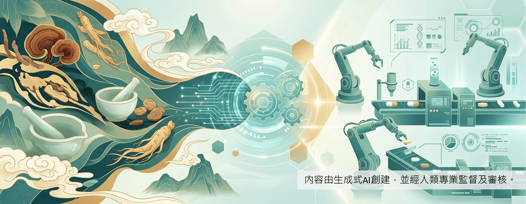 新型工業化時代下的傳統中成藥 - KV