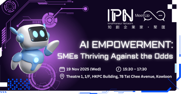 InnoPreneur MeetUp - AI Empowerment: SMEs Thriving Against the Odds